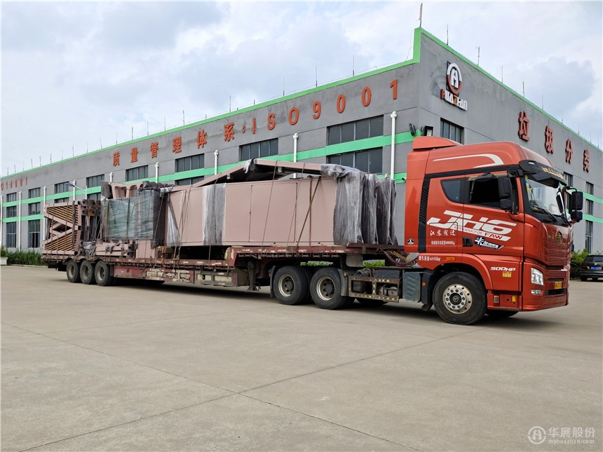 【2020年8月7日】海南海口候車亭（公交站臺(tái)）項(xiàng)目第二批發(fā)貨通知