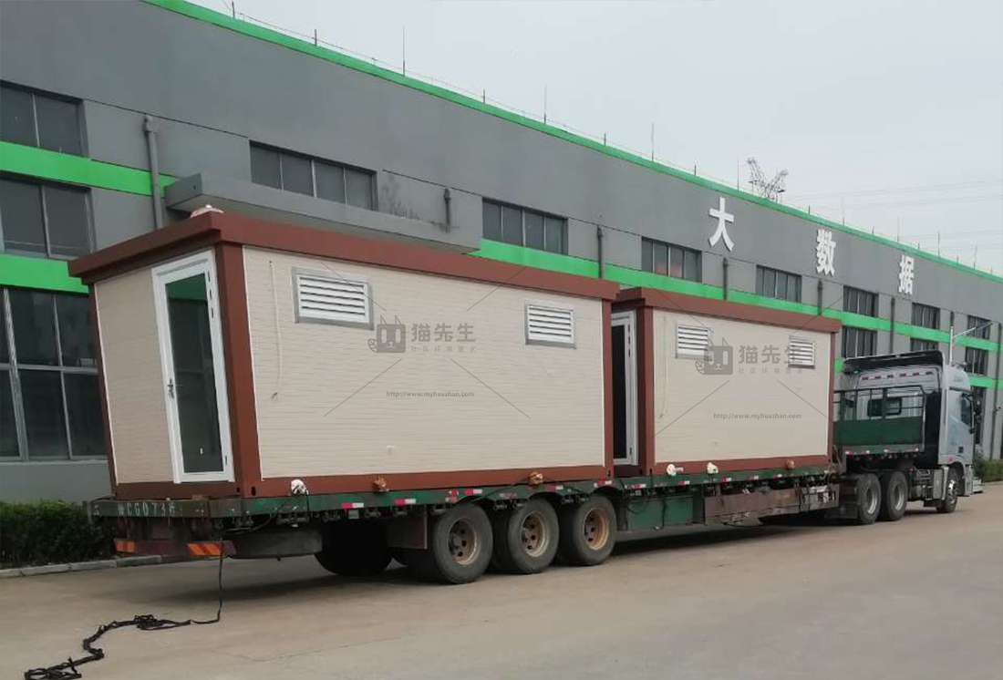 常州智能垃圾房，貓先生垃圾分類設(shè)備，垃圾房廠家