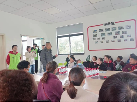 貓先生垃圾分類宣傳活動，小學垃圾分類活動，宣導活動