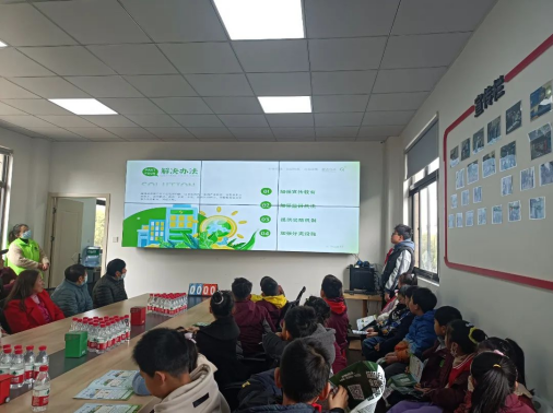 貓先生垃圾分類宣傳活動，小學垃圾分類活動，宣導活動