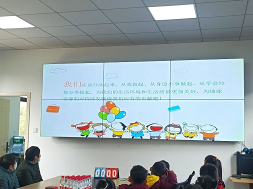 貓先生垃圾分類宣傳活動，小學垃圾分類活動，宣導活動