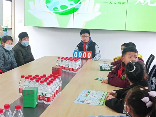 貓先生垃圾分類宣傳活動，小學垃圾分類活動，宣導活動