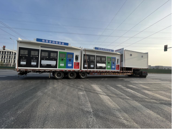 華展貓先生，智能垃圾房廠家，分類垃圾收集房制造