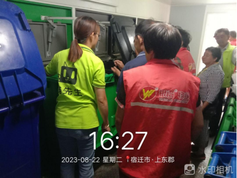 貓先生垃圾分類項目，垃圾分類運營活動，社區垃圾分類，示范小區