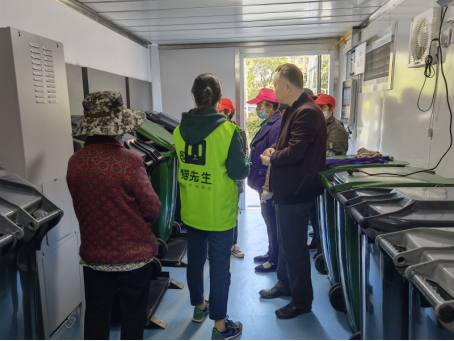 貓先生定時定點垃圾收集房，小區垃圾站，生活垃圾投放站廠家