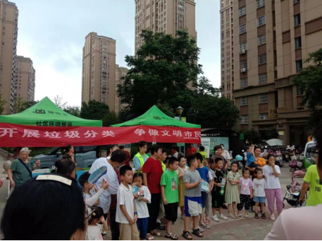 智能分類垃圾房，清潔小屋，垃圾分類收集站生產廠家