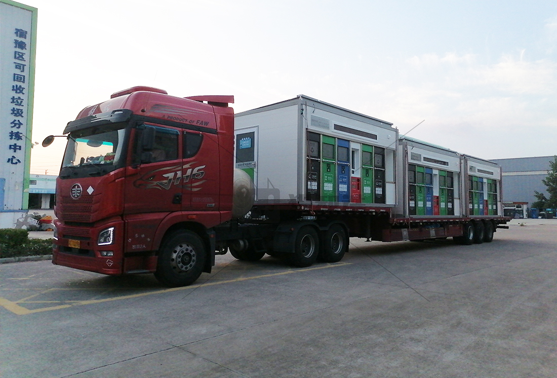 1725437236145625.jpg 甘肅智能垃圾亭,垃圾收集點,小區垃圾分類站生產廠家