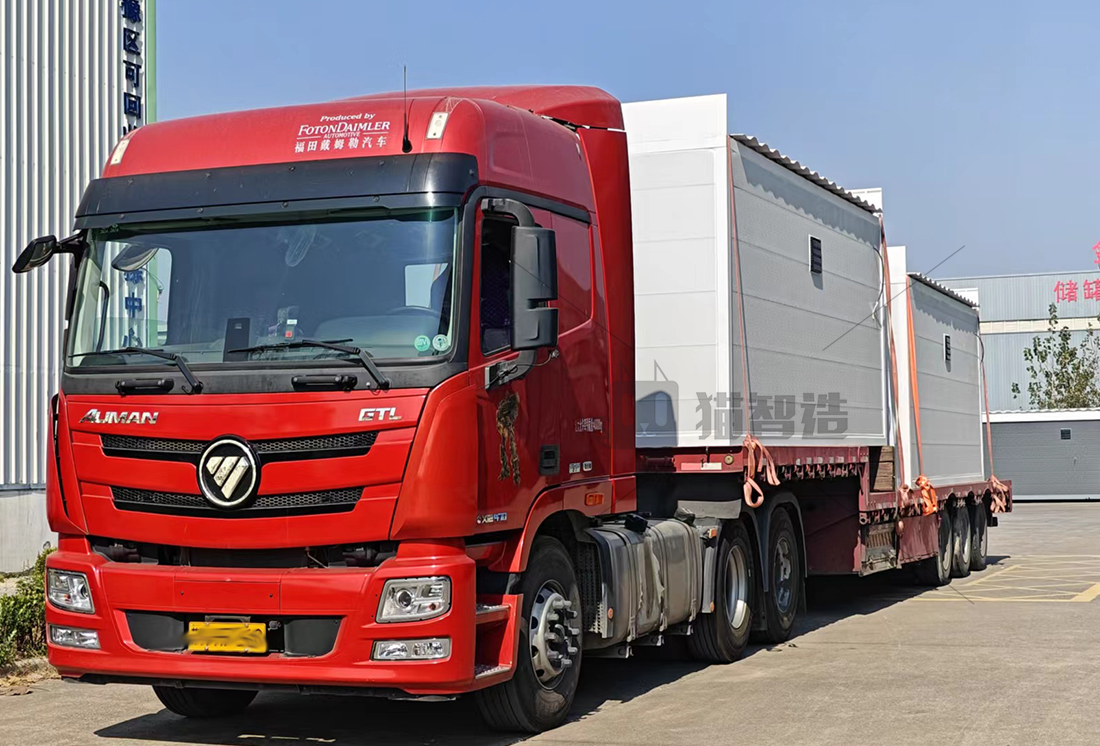 智能垃圾房,垃圾收集清潔屋,小區垃圾分類站生產廠家，分類垃圾收集點