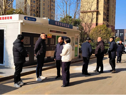 江蘇貓先生智能分類垃圾房，清潔小屋，垃圾分類收集站生產廠家